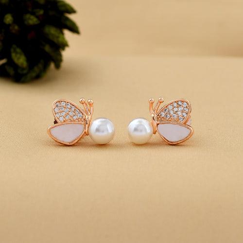 Butterfly Design Studs