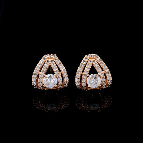 Zirconia Diamond Studs