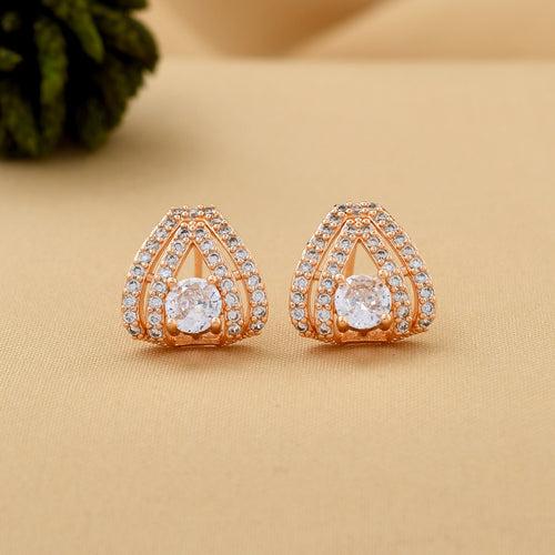 Zirconia Diamond Studs