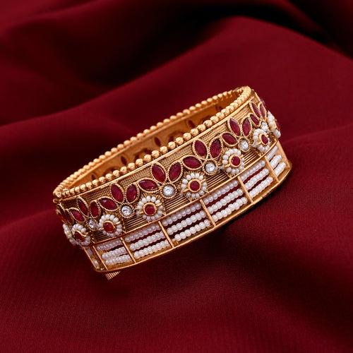 Rajwadai Design Antique Kada