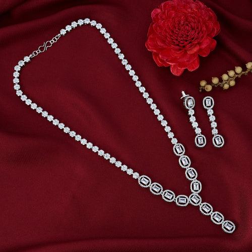 Designer Long Necklace Set