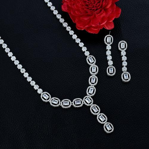 Designer Long Necklace Set