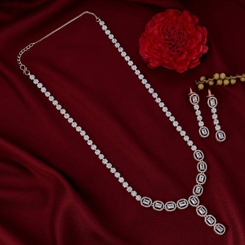 Designer Long Necklace Set