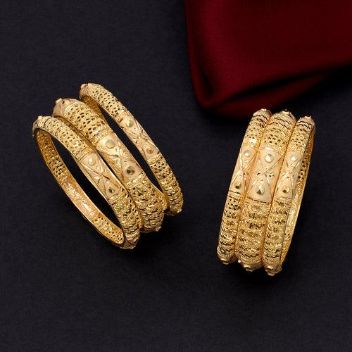 GOLD PLATED BANGLES