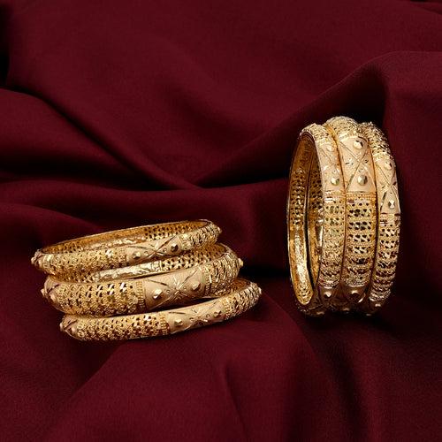 GOLD PLATED BANGLES