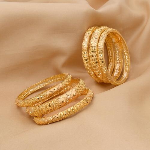 GOLD PLATED BANGLES