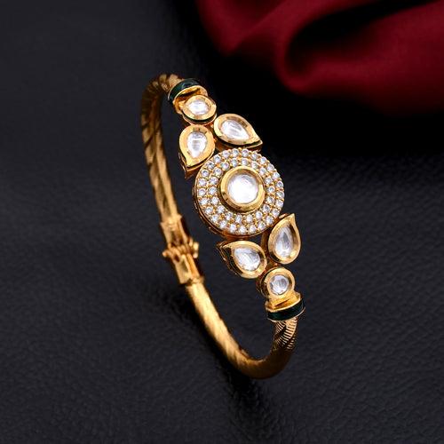 Handcrafted Kundan Bracelet