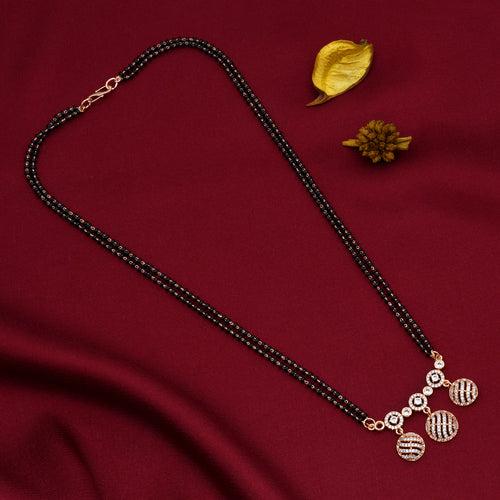 Zircon Mangalsutra