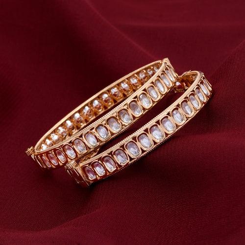 Kundan Polki Bangle