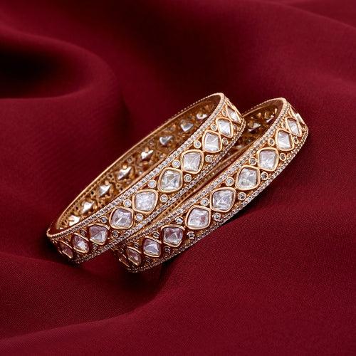 Exclusive Polki Bangle