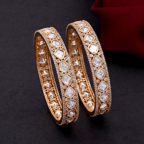 Exclusive Polki Bangle