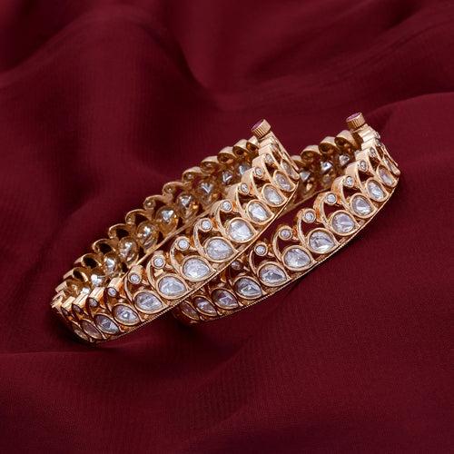 Exclusive Polki Bangle