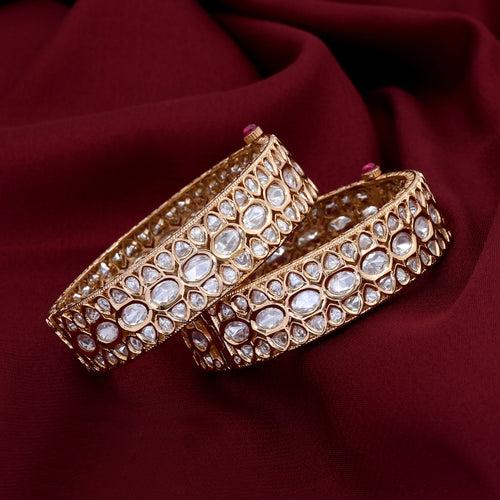 Kundan Polki Bangle