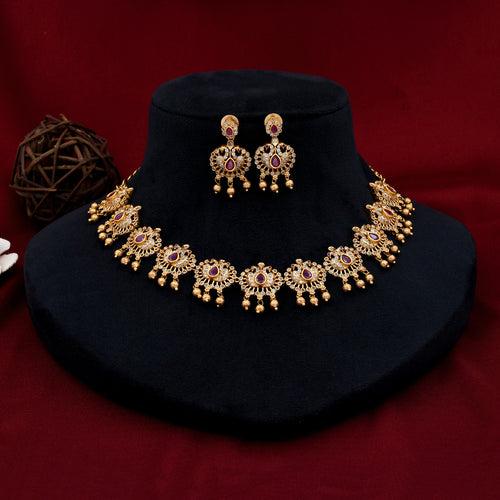 Antique Necklace Set