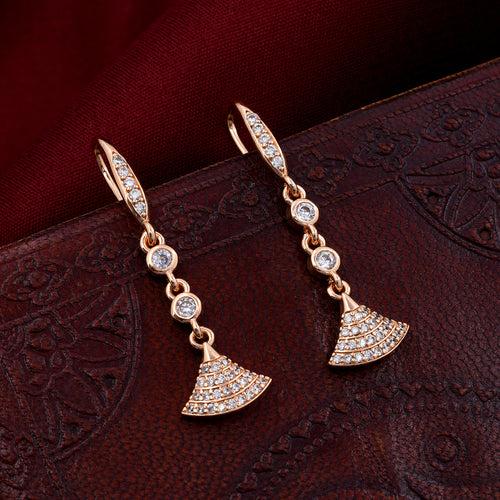 Enchanting Zircon Earrings