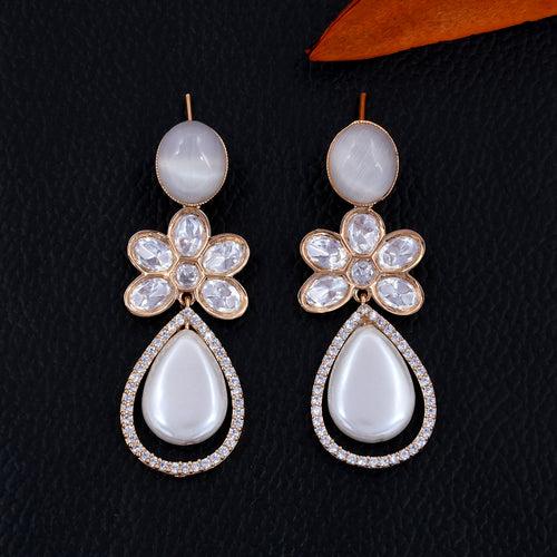 Exclusive Kundan Polki Traditional Earrings