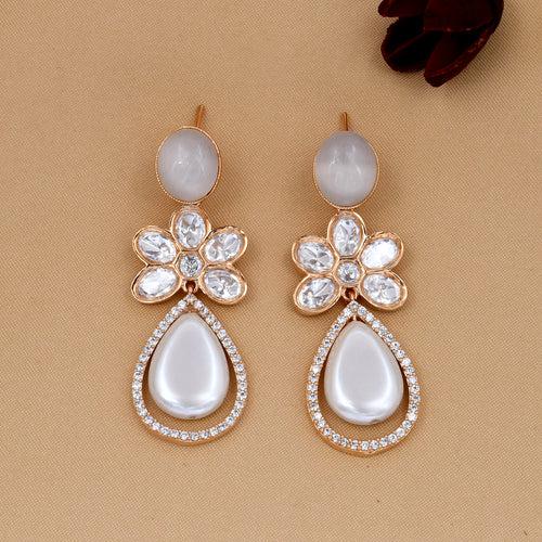 Exclusive Kundan Polki Traditional Earrings