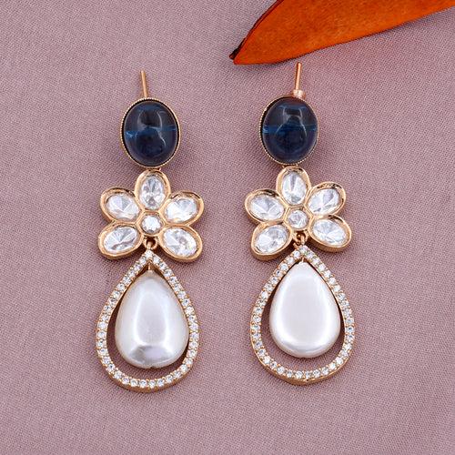 Exclusive Kundan Polki Traditional Earrings