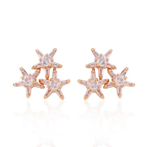 Elegant Zirconia Earring