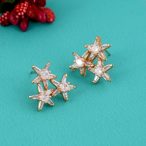 Elegant Zirconia Earring