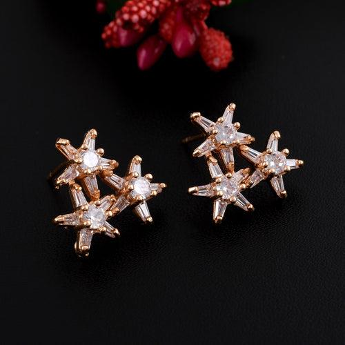 Elegant Zirconia Earring