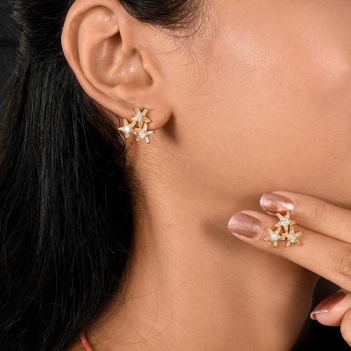 Elegant Zirconia Earring