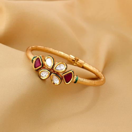 OPENABLE KUNDAN BRACELET