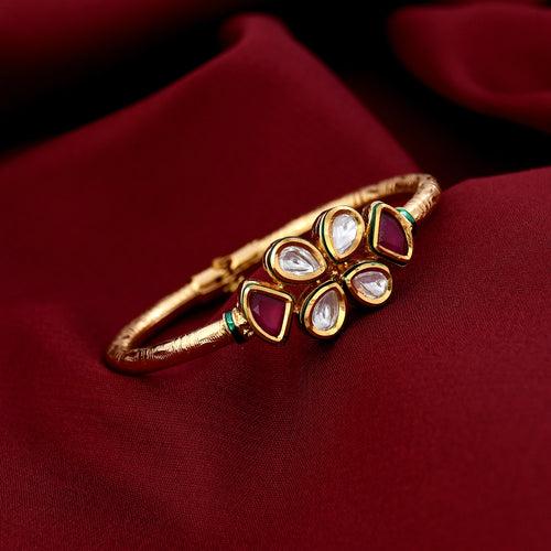 OPENABLE KUNDAN BRACELET