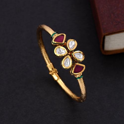 OPENABLE KUNDAN BRACELET