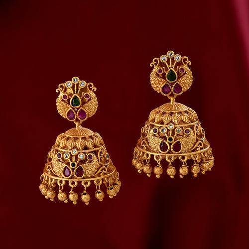 ANTIQUE JHUMKA EARRINGS