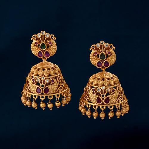 ANTIQUE JHUMKA EARRINGS