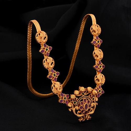 Traditional Gold Plated Bajuband