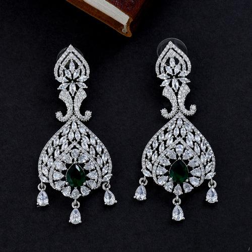 Classic Zirconia Earrings