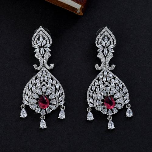 Classic Zirconia Earrings