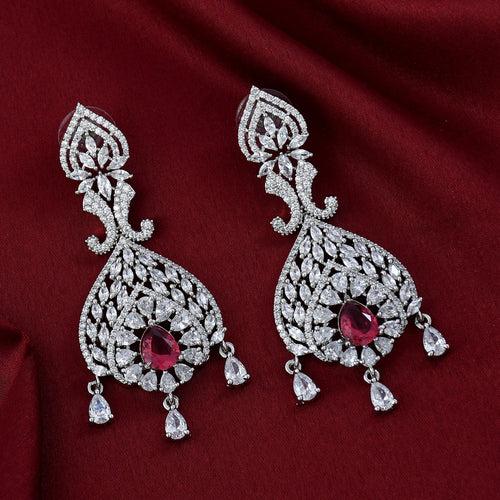 Classic Zirconia Earrings