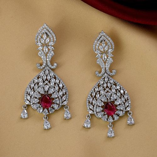 Classic Zirconia Earrings