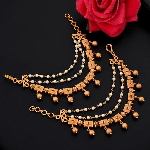 Antique Long Hair Chain