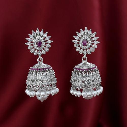 Light Weight Diamond Jhumki