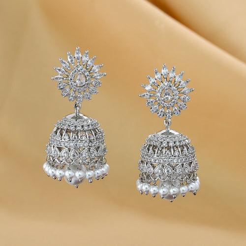 Light Weight Diamond Jhumki