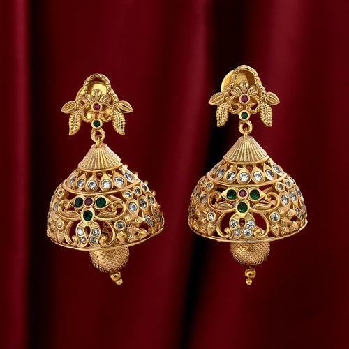 Designer Antique Jhumki