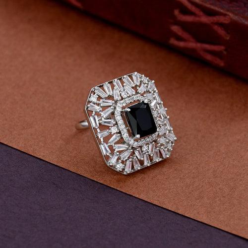 ZIRCON DIAMOND RING