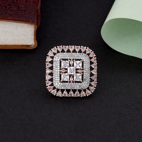 ZIRCON DIAMOND RING