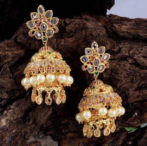 Casual Jhumka Earrings