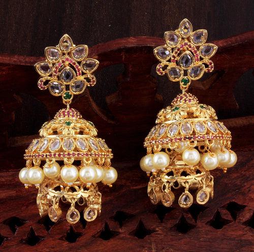 Casual Jhumka Earrings