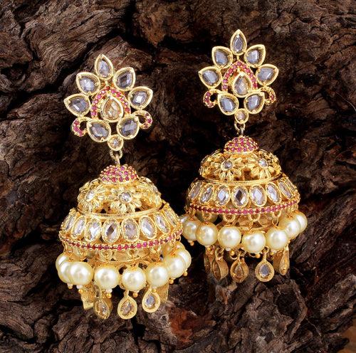 Casual Jhumka Earrings