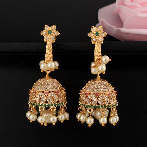 Antique Jhumka Earrings