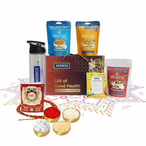 Keeros Healthy Diwali Gift Hamper| Perfect Diwali Gifts for Friends & Family in a Premium Box