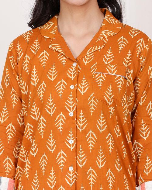 Caramel Batik - Reversible Sleeve