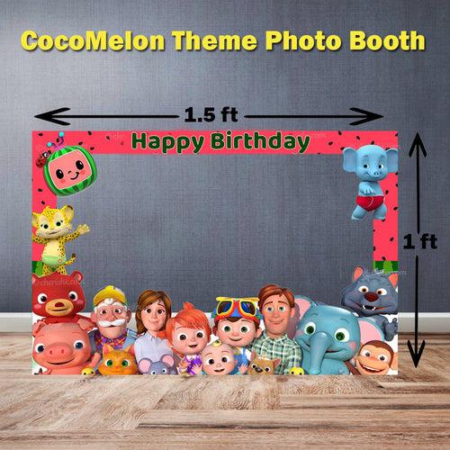 Cocomelon Birthday Combo Kit - Gold
