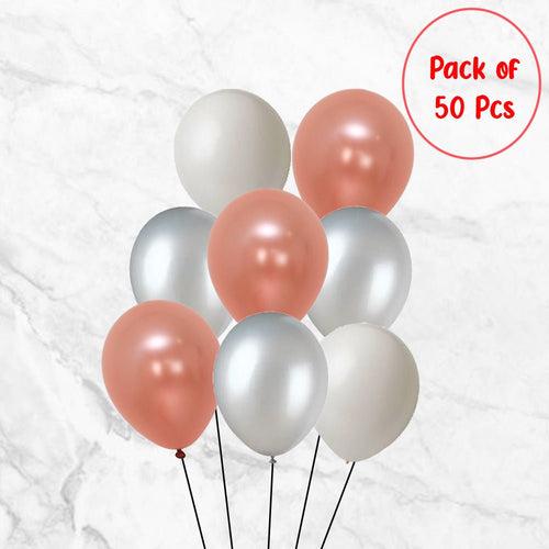 Butterfly Multicolor 50 Pcs Balloons